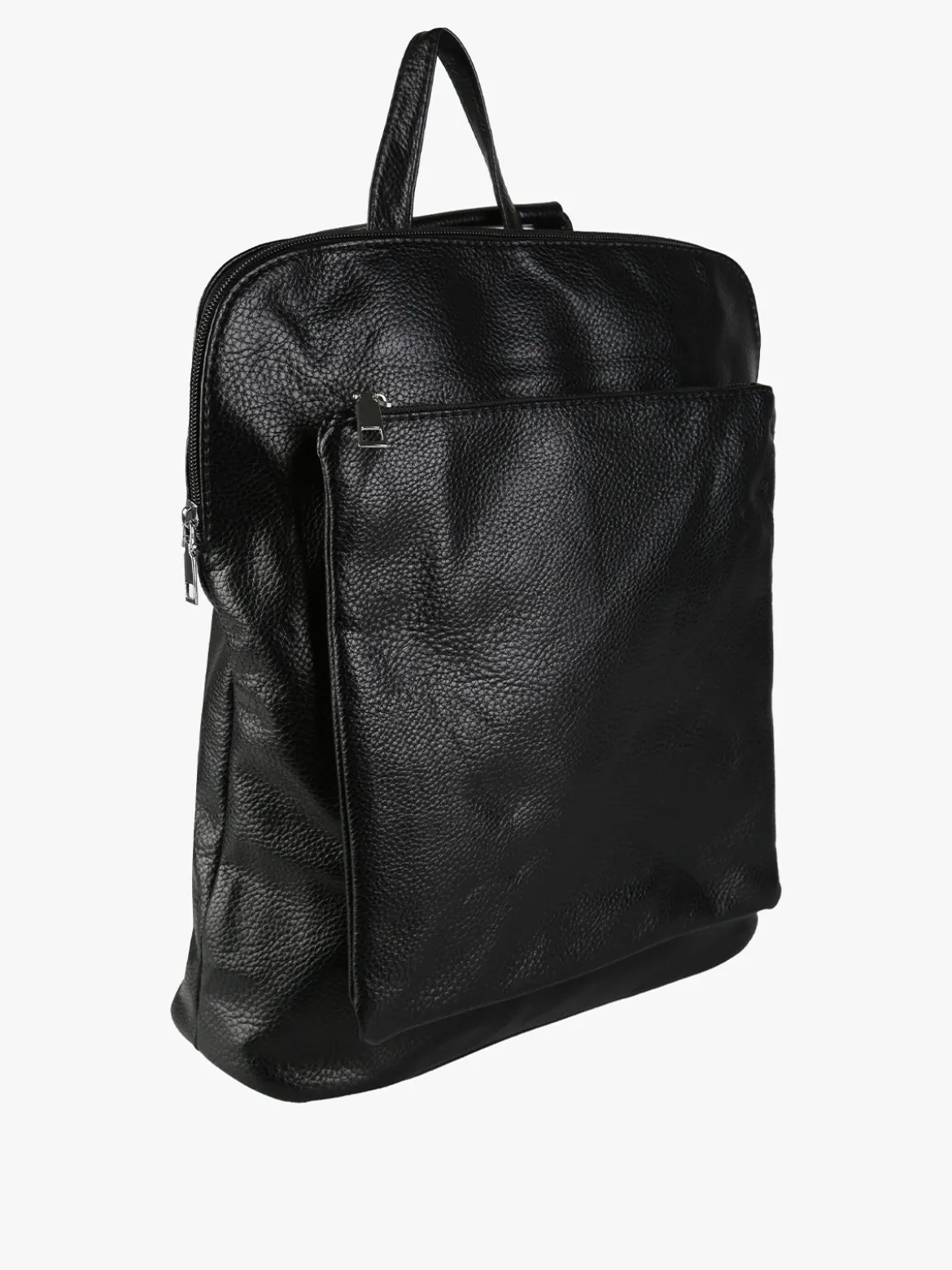 Solada Zaino in ecopelle da donna - nero