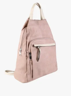 Solada Zaino in ecopelle da donna - rosa