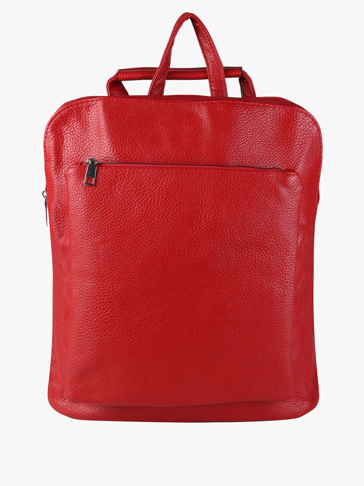 Solada Zaino in ecopelle da donna - rosso