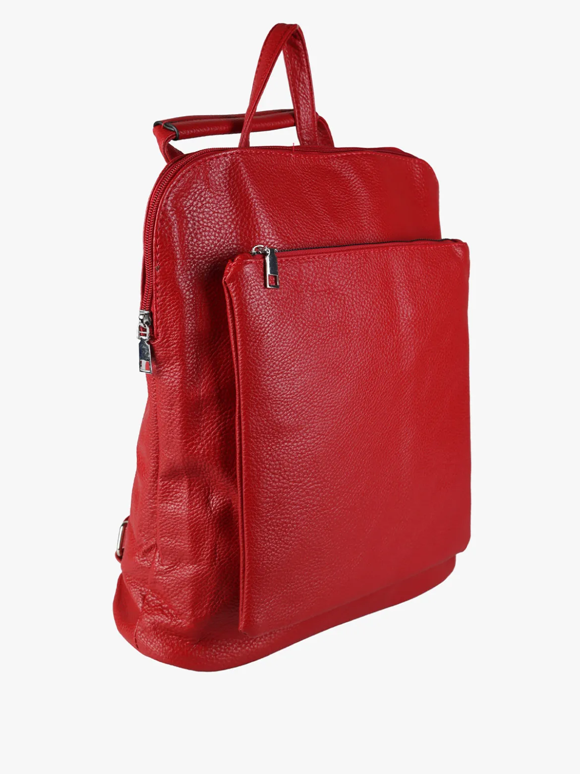 Solada Zaino in ecopelle da donna - rosso