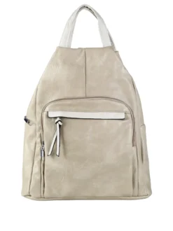 Solada Zaino in ecopelle da donna - taupe