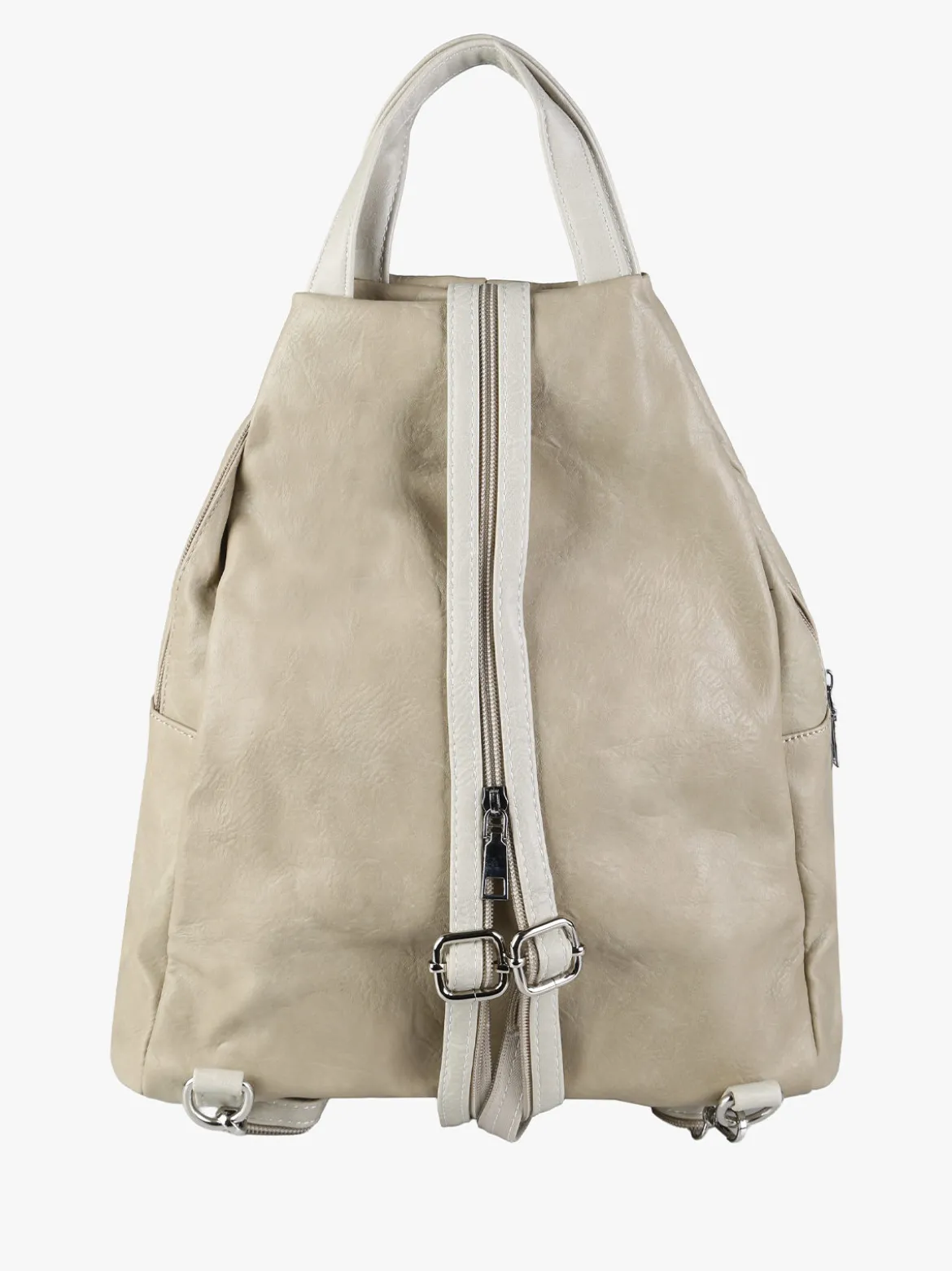 Solada Zaino in ecopelle da donna - taupe