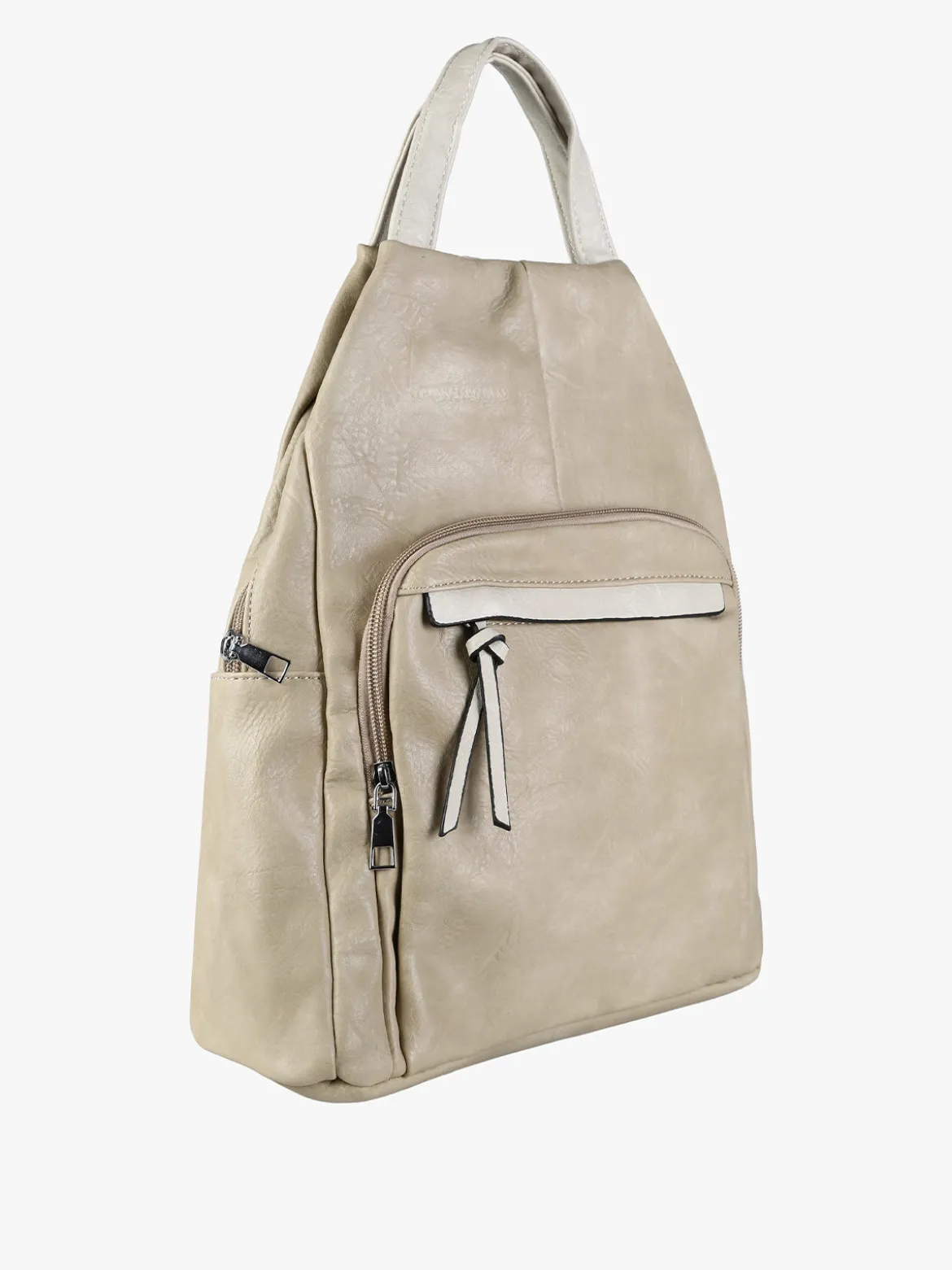 Solada Zaino in ecopelle da donna - taupe