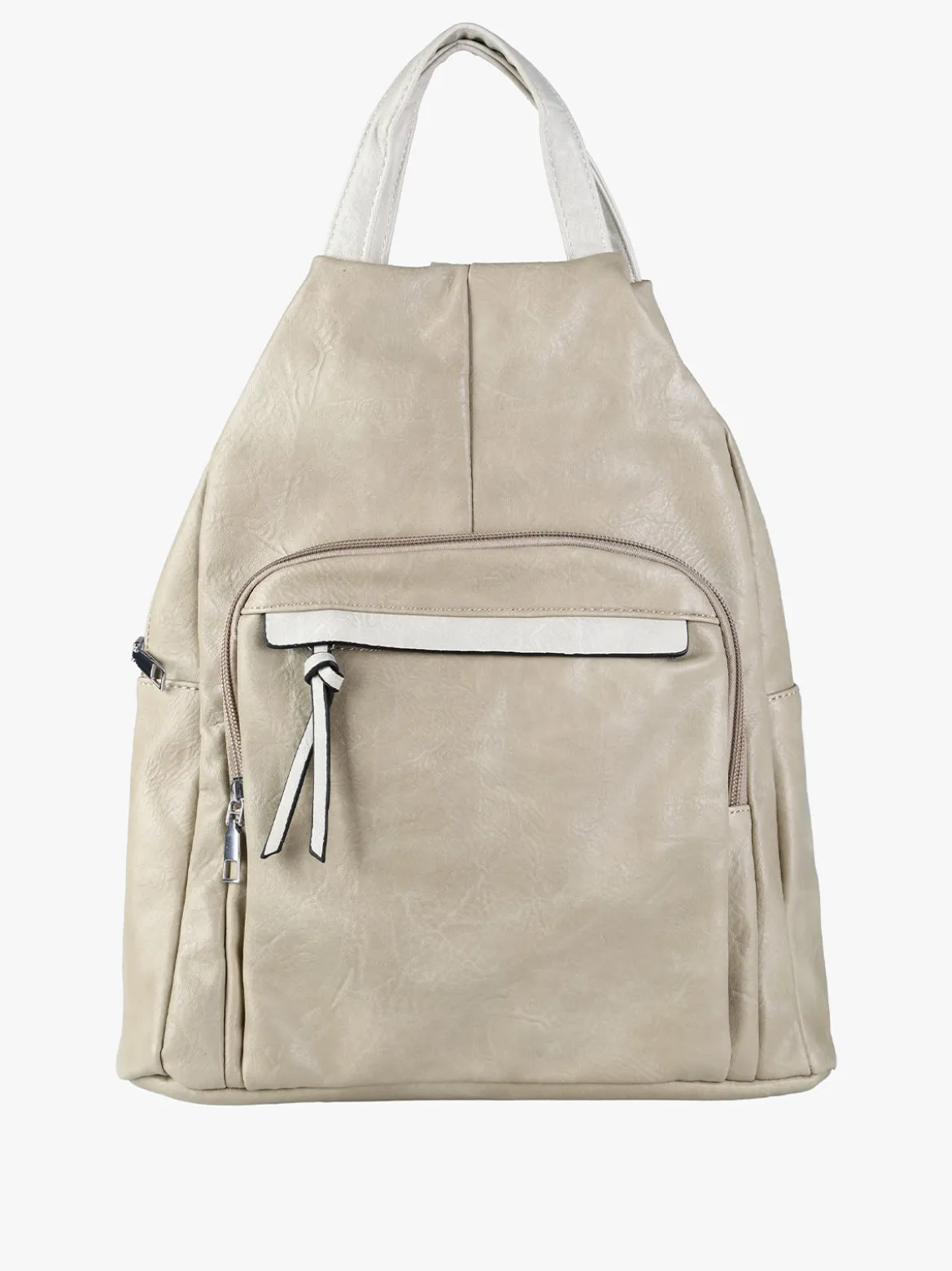 Solada Zaino in ecopelle da donna - taupe