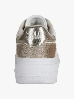 Solo Soprani CITY PU MIRROR GLITTER Sneakers donna con flatform