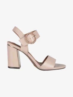 Solo Soprani Sandali con strass donna con tacco