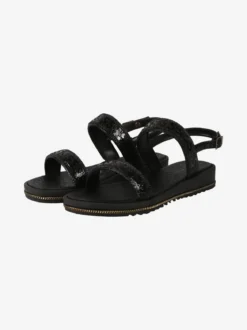 Solo Soprani Sandali donna in gomma con zeppa