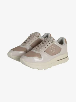 Solo Soprani TORONTO PATENT GLITTER Sneakers donna con flatform