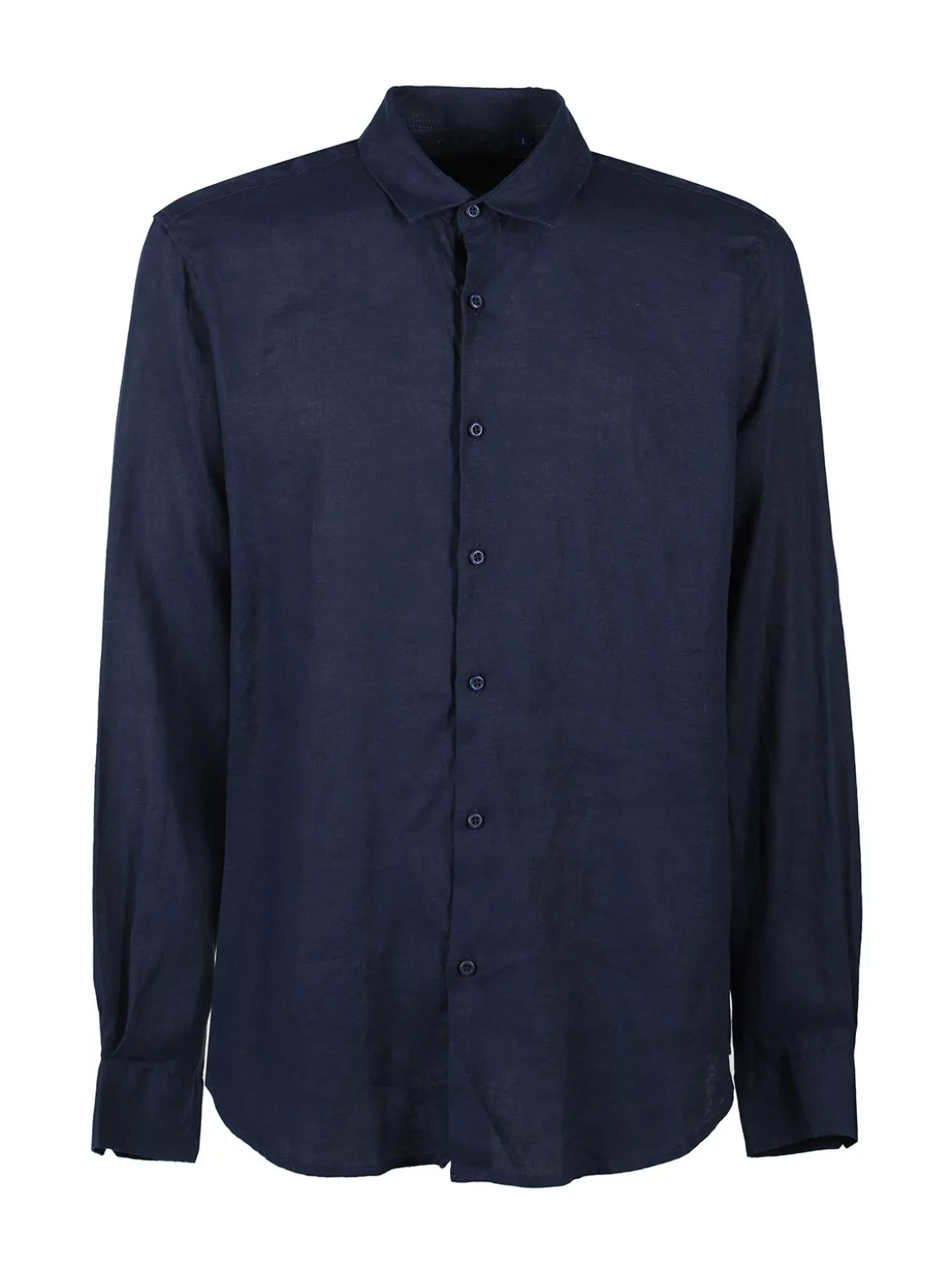 S.O.S Store Of Shirt Camicia in lino da uomo a maniche lunghe