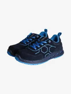 Sottozero Scarpe da lavoro uomo in pelle - blu