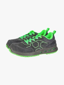 Sottozero Scarpe da lavoro uomo in pelle - verde