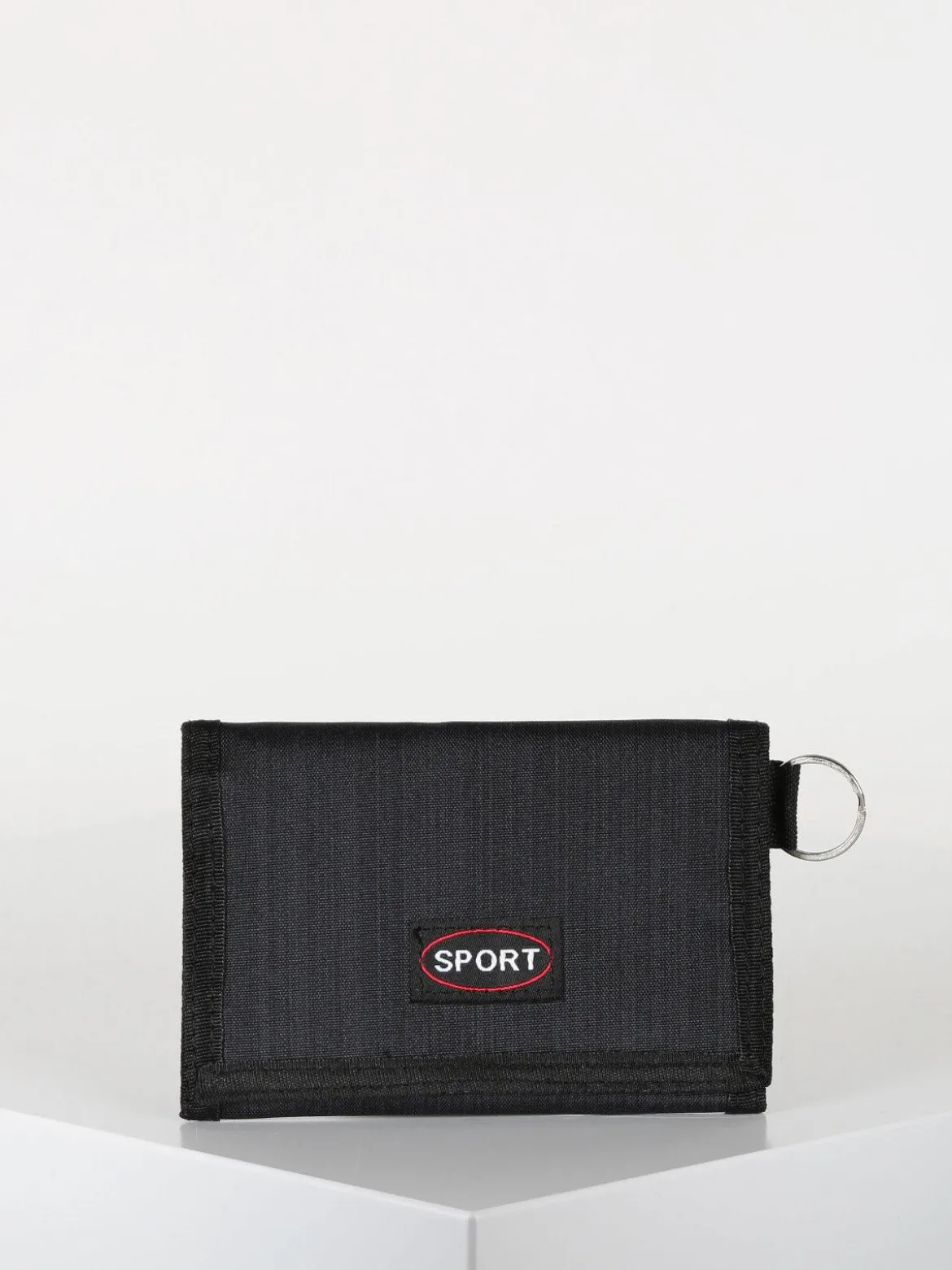 Sport Portafoglio in tessuto con strappo