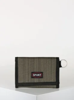 Sport Portafoglio in tessuto con strappo