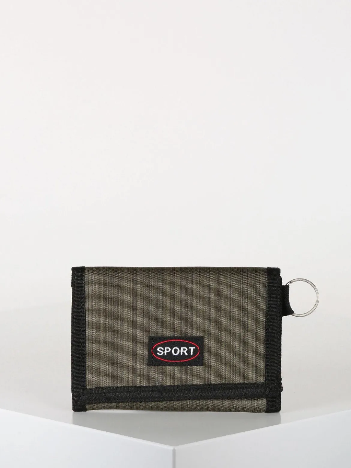 Sport Portafoglio in tessuto con strappo