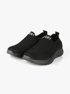 Sport Sneakers donna slip on in tessuto