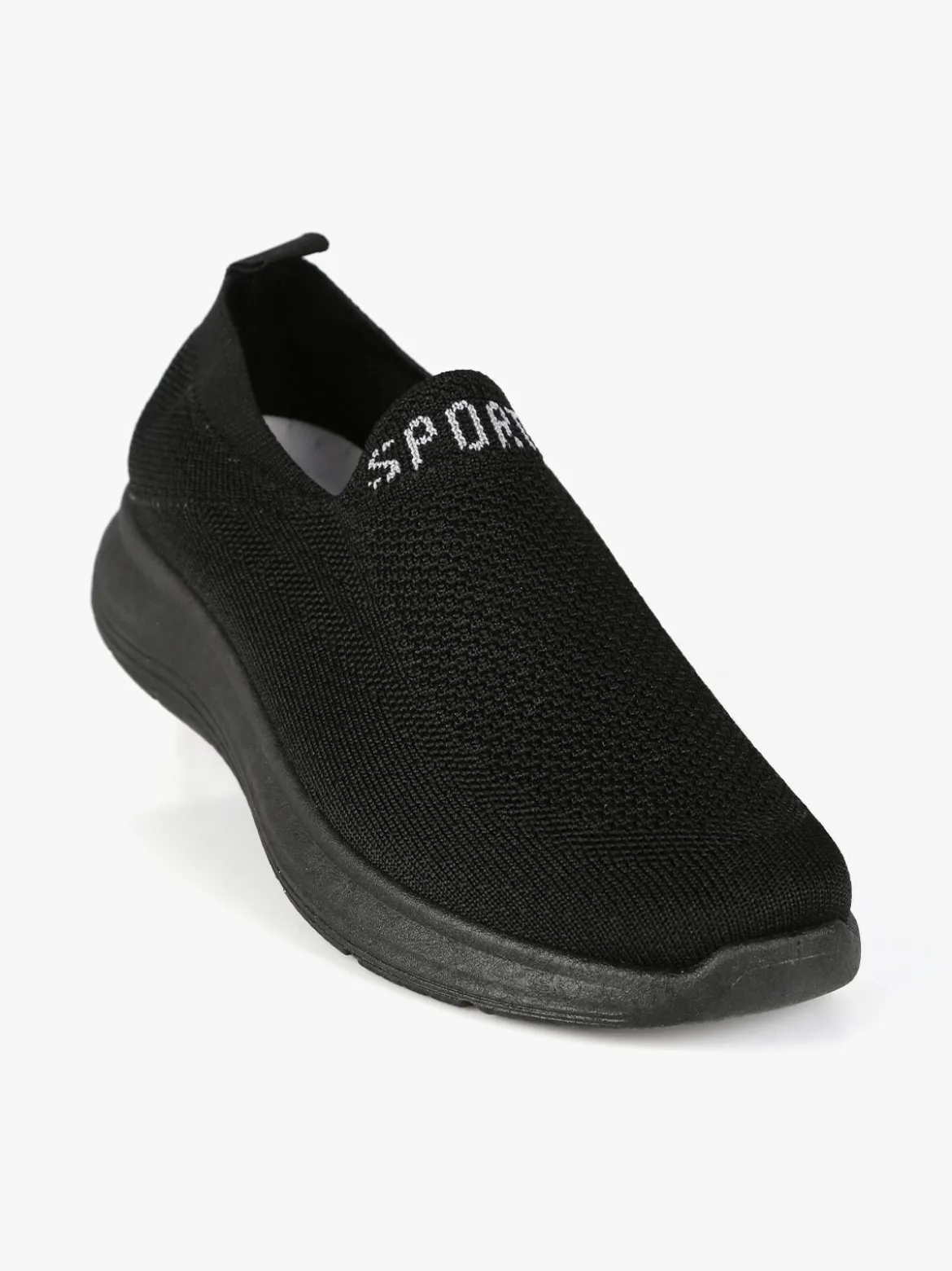 Sport Sneakers donna slip on in tessuto