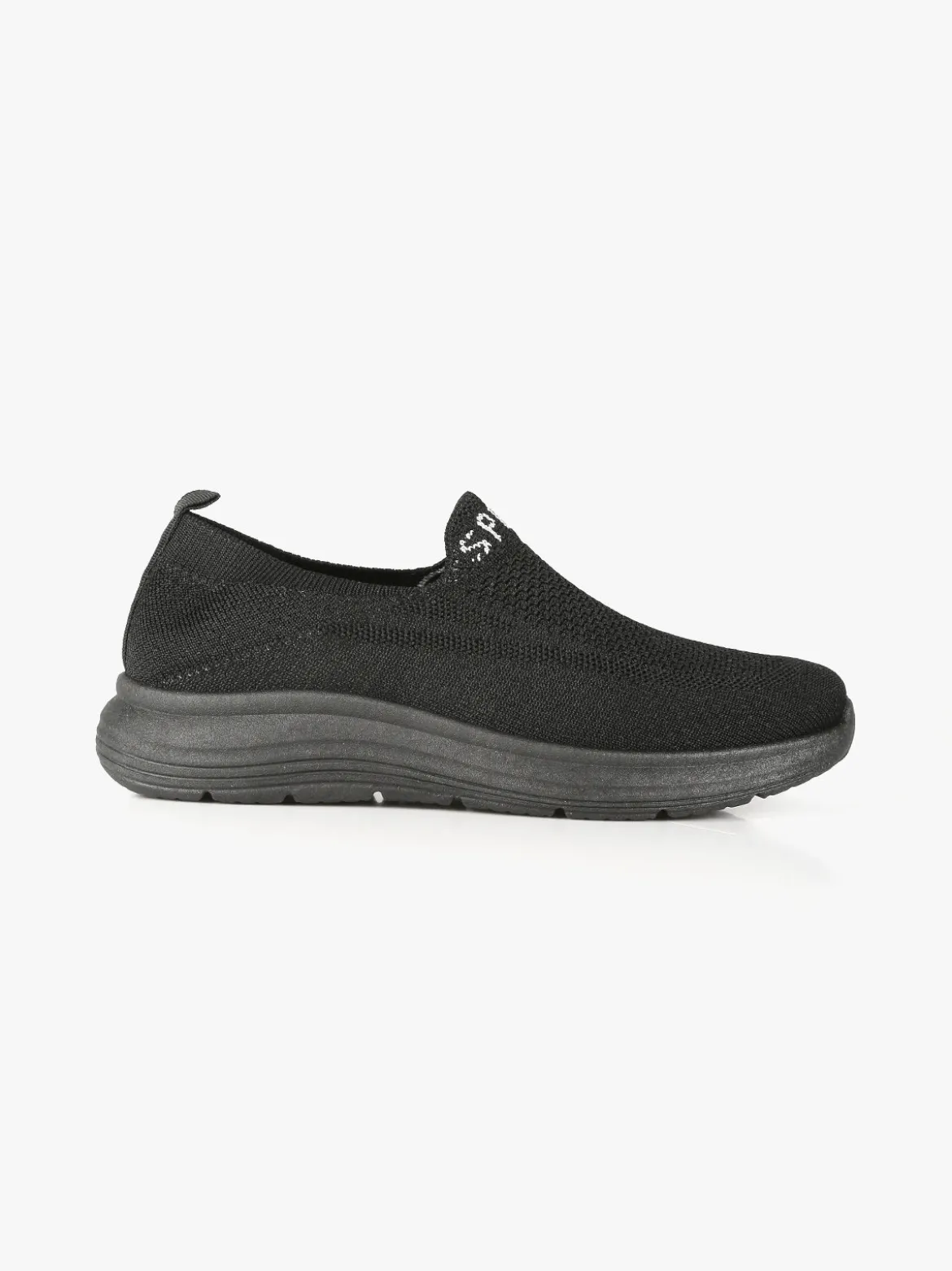 Sport Sneakers donna slip on in tessuto