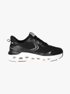 Sport Sneakers donna sportive in maglia - nero