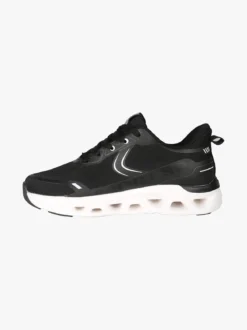 Sport Sneakers donna sportive in maglia - nero