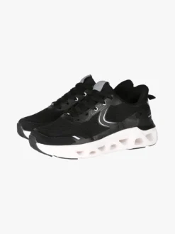 Sport Sneakers donna sportive in maglia - nero