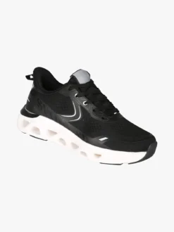 Sport Sneakers donna sportive in maglia - nero