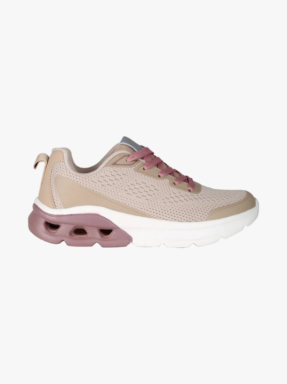 Sport Sneakers donna sportive in maglia - rosa