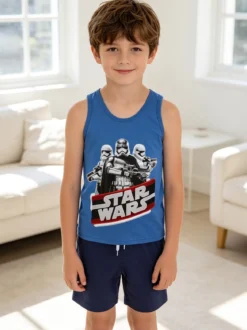 Star Wars Completo corto bambino con canotta