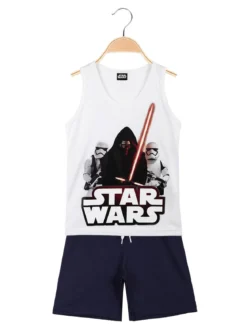 Star Wars Completo corto smanicato da bambino