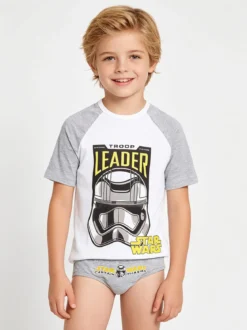 Star Wars Completo intimo 2 pezzi bambino