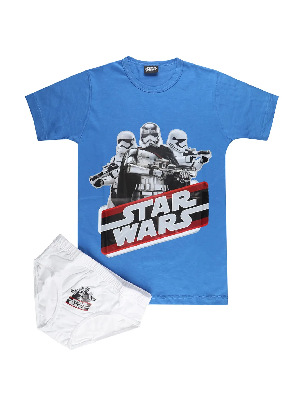 Star Wars Completo intimo 2 pezzi slip + t -shirt