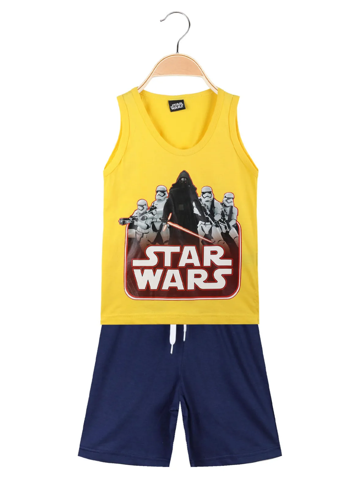 Star Wars Completo smanicato 2 pezzi da bambino con stampa