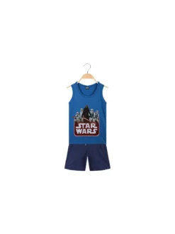 Star Wars Completo smanicato 2 pezzi da bambino con stampa