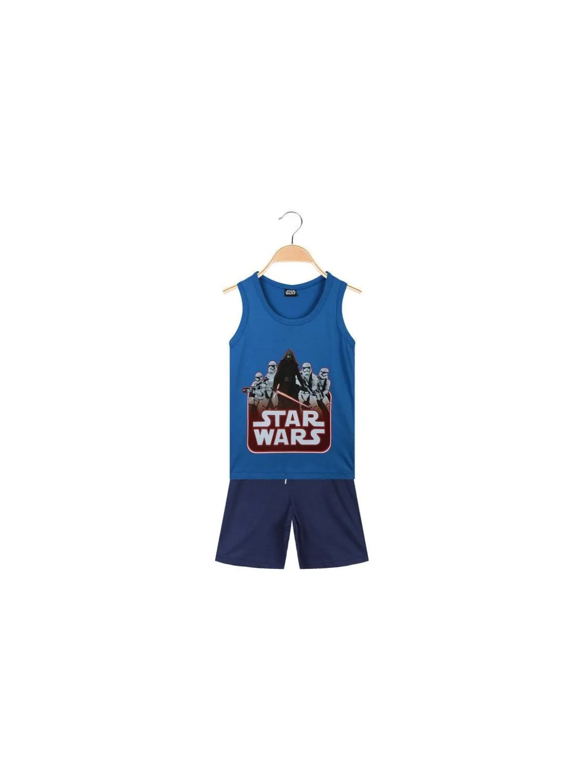 Star Wars Completo smanicato 2 pezzi da bambino con stampa