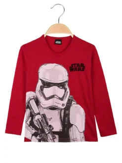 Star Wars Maglietta bimbo in cotone con stampa