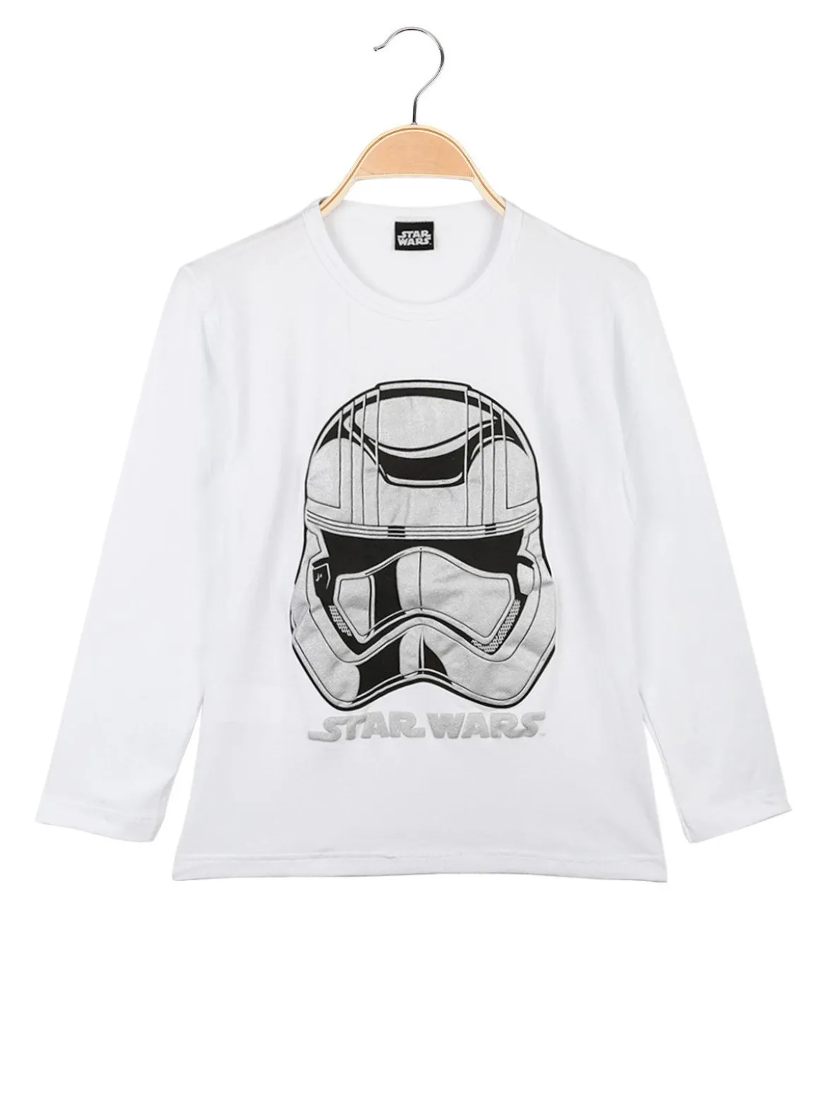 Star Wars Maglietta ragazzo manica lunga con disegno