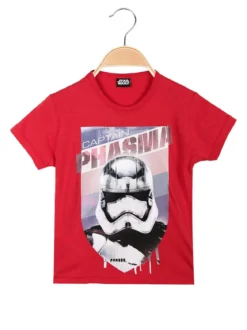 Star Wars T-shirt da bambino in cotone con stampa