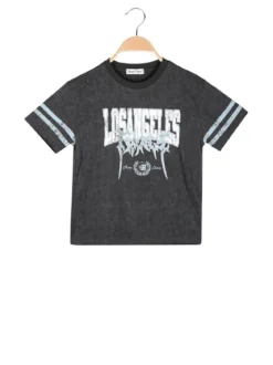 Street Porter T-shirt bambino in cotone