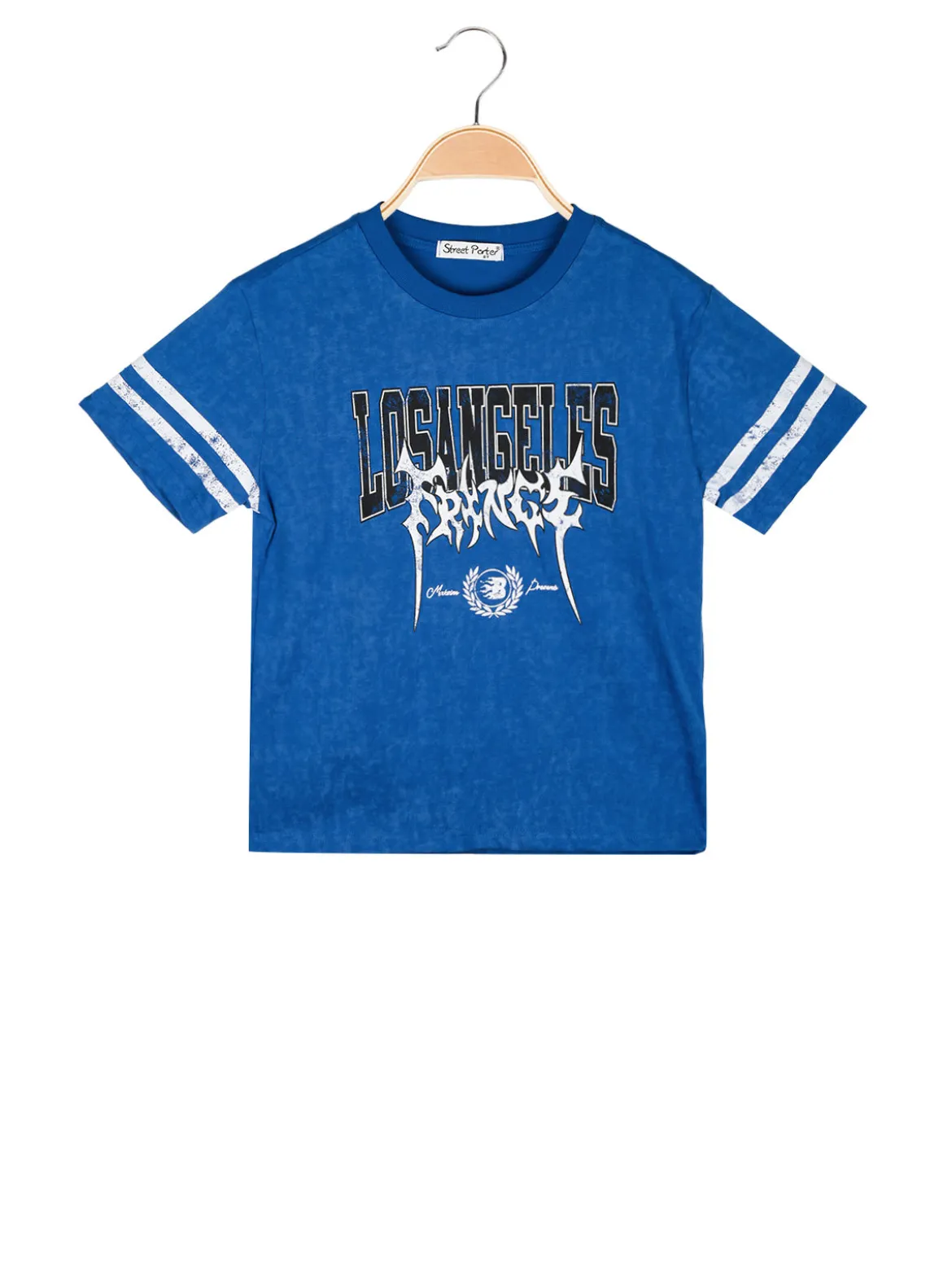 Street Porter T-shirt bambino in cotone