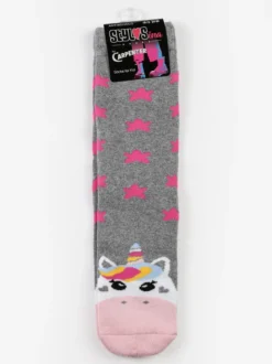 Stylosa Calze antiscivolo bimba con unicorno