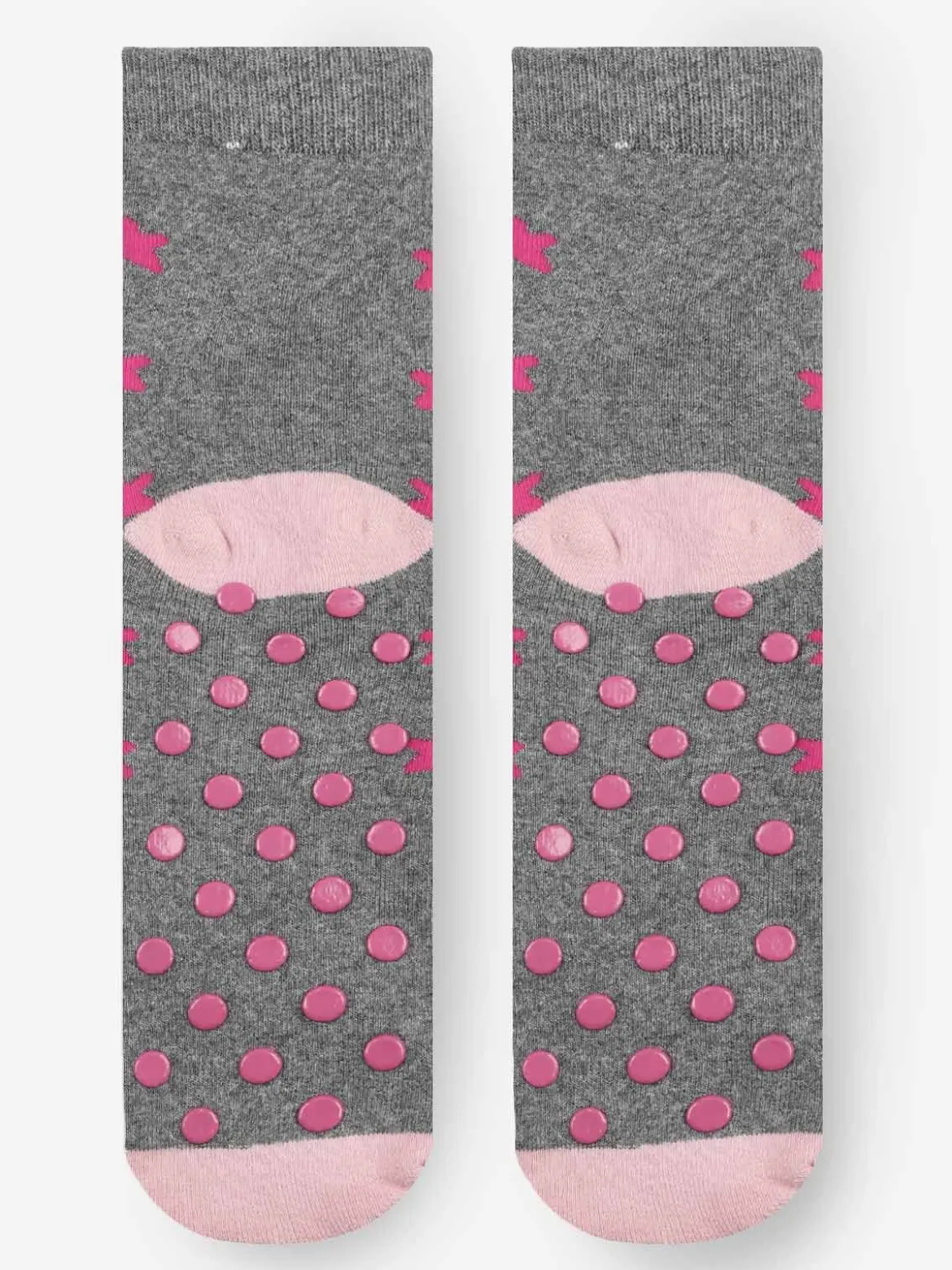 Stylosa Calze antiscivolo bimba con unicorno