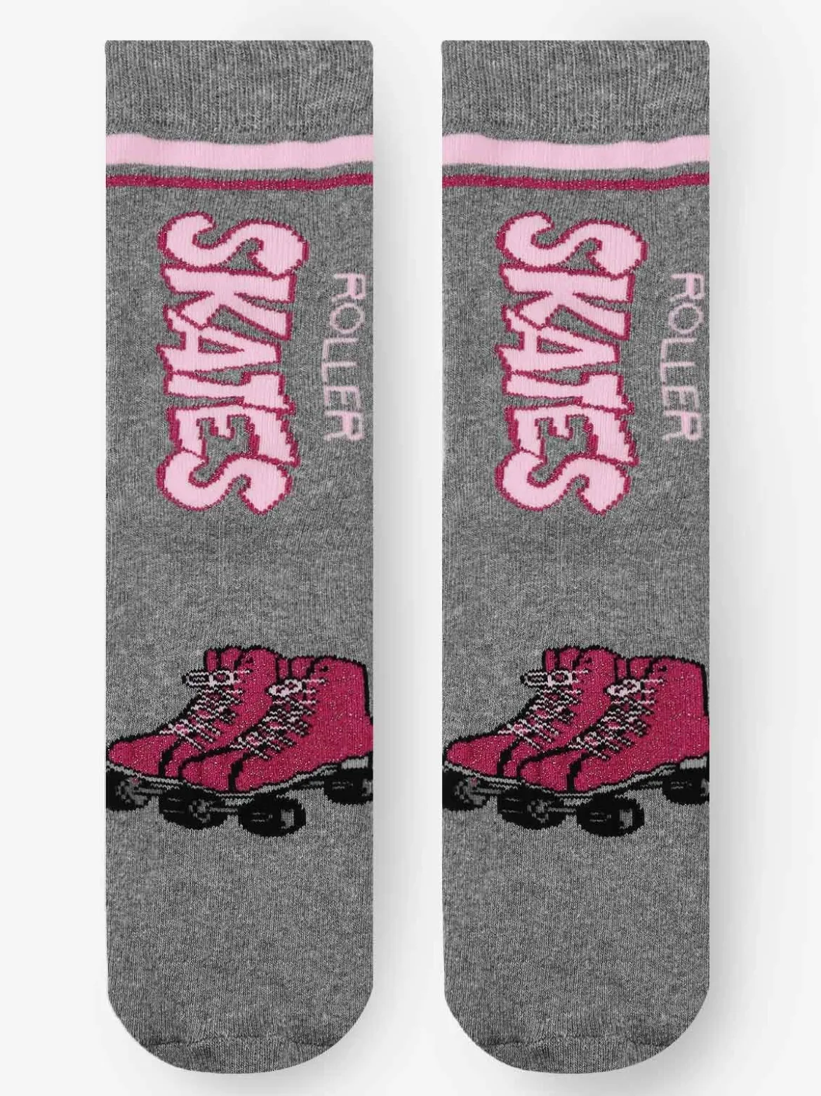 Stylosa Calze antiscivolo da bambina con stampe