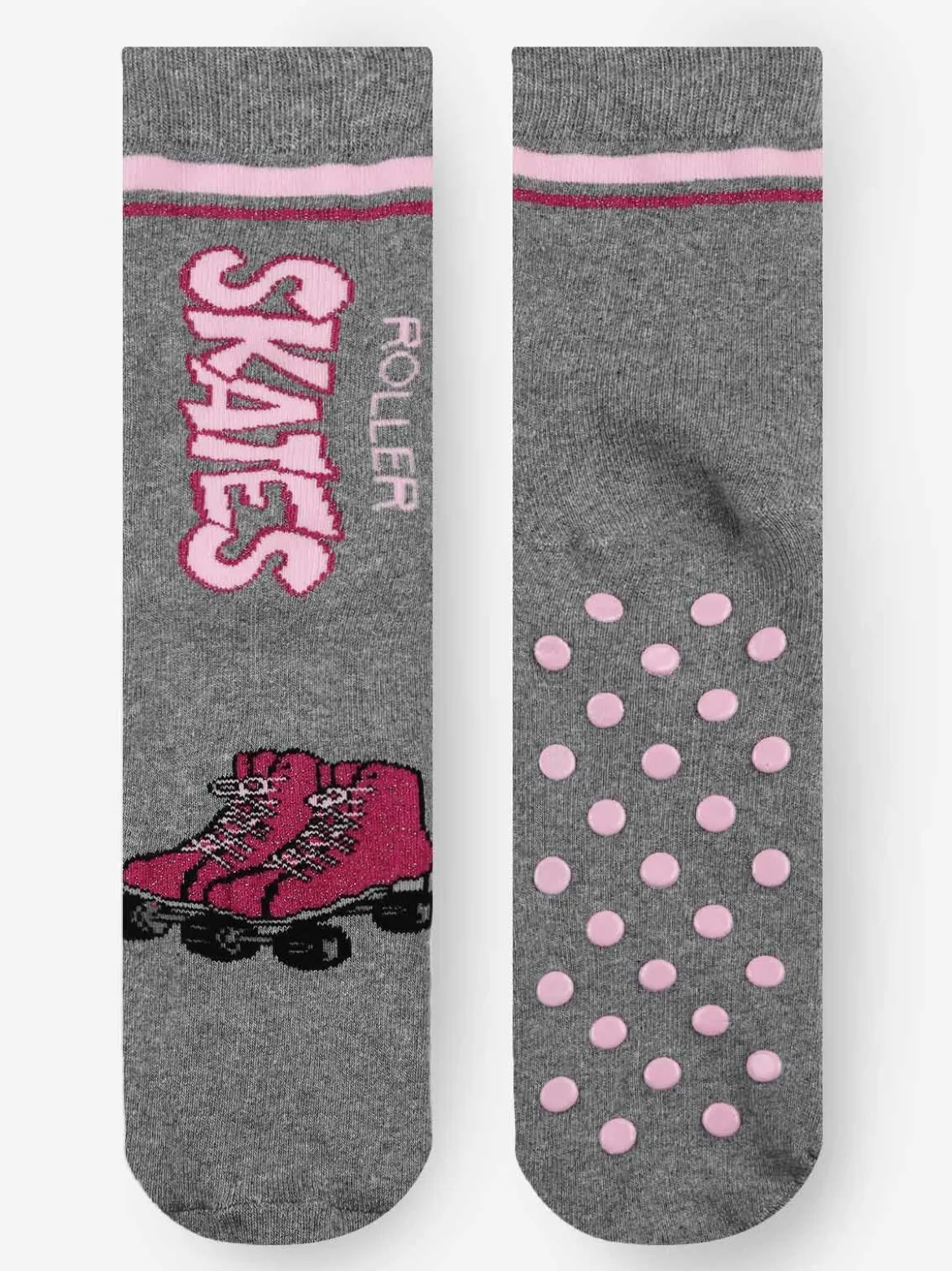 Stylosa Calze antiscivolo da bambina con stampe