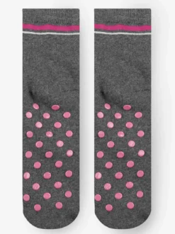 Stylosa Calze antiscivolo da bambina con stampe