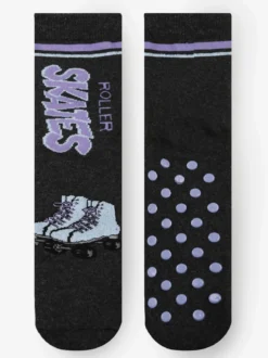 Stylosa Calze antiscivolo da bambina con stampe