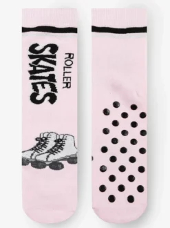 Stylosa Calze antiscivolo da bambina con stampe