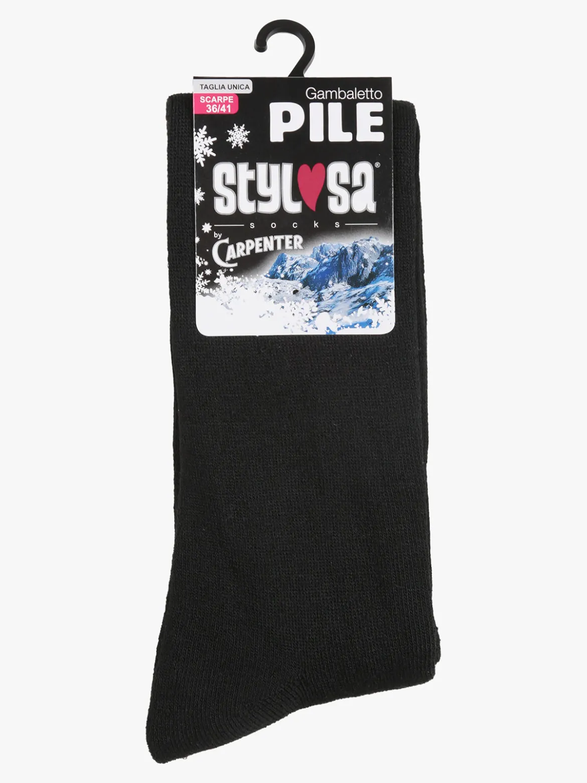 Stylosa Calze lunghe donna in pile