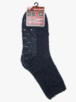 Stylosa Calze morbide antiscivolo da donna