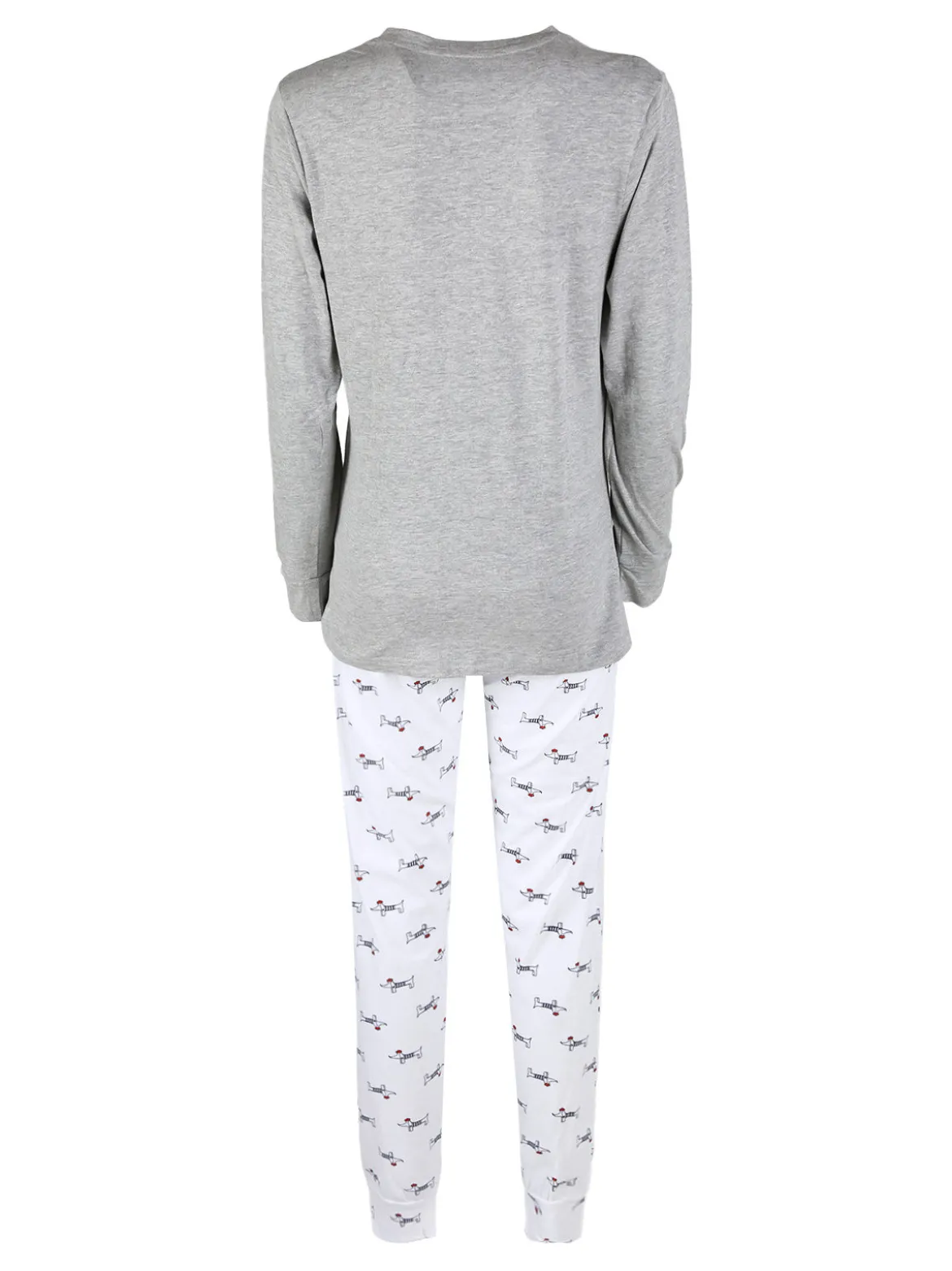 Stylosa Pigiama lungo da donna in cotone