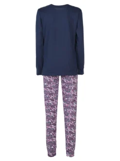 Stylosa Pigiama lungo da donna in cotone