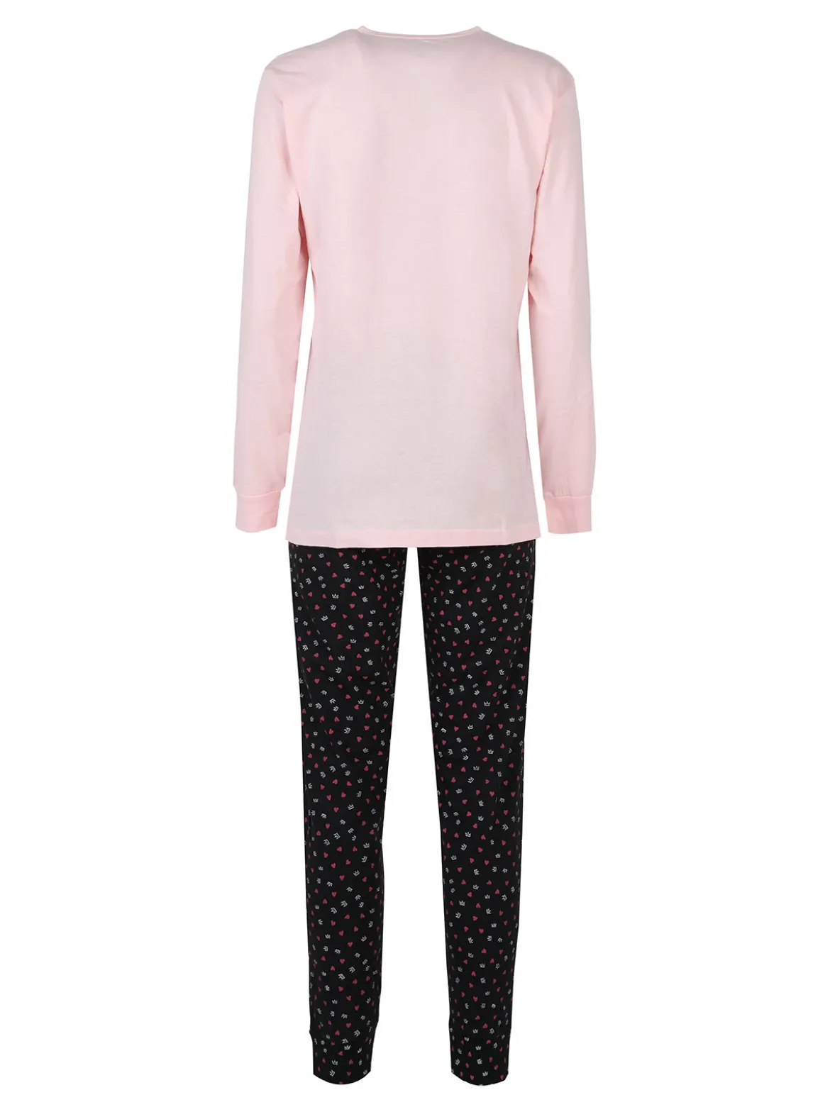 Stylosa Pigiama lungo da donna in cotone